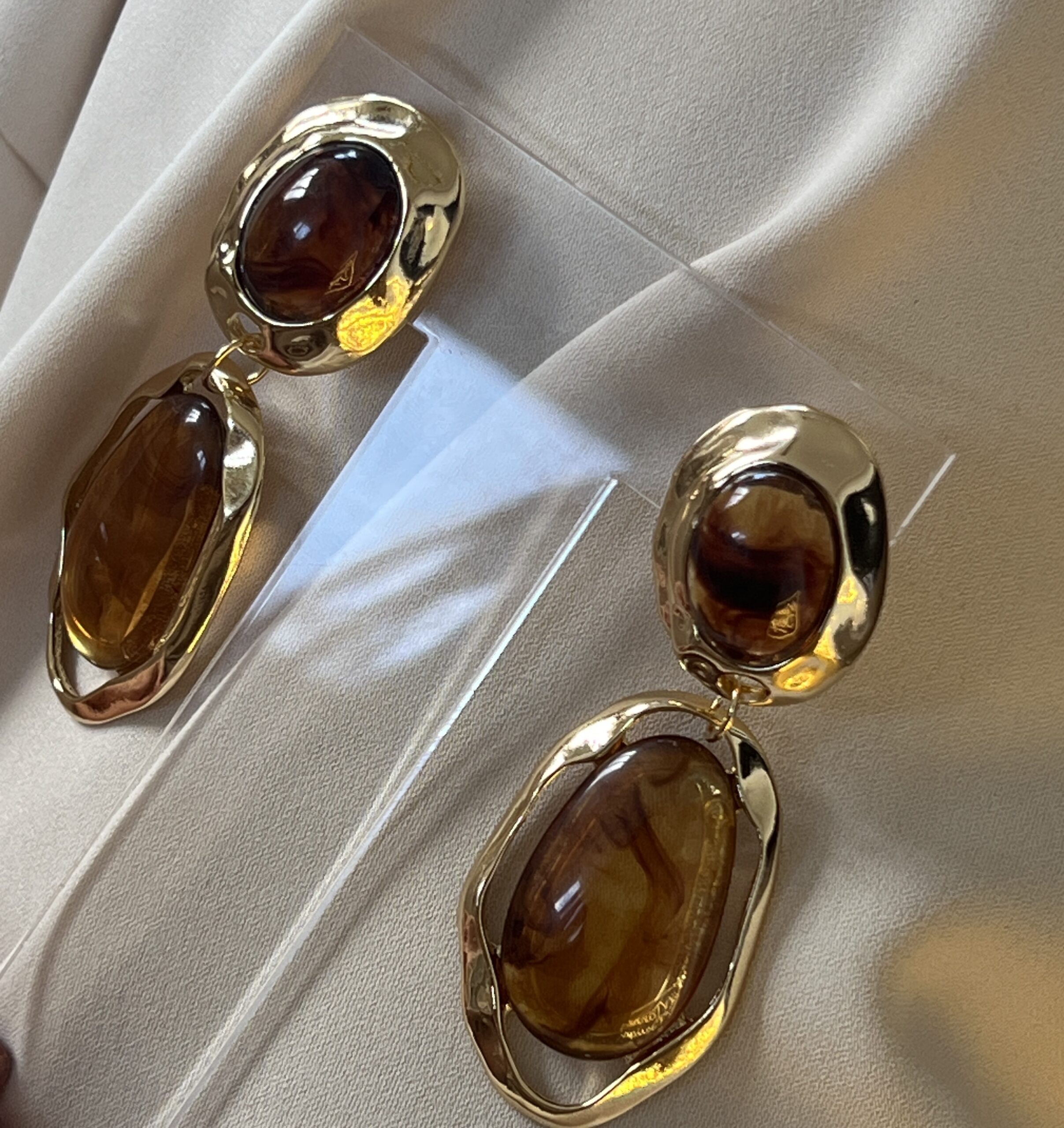 amber drop earrings amber drop earrings