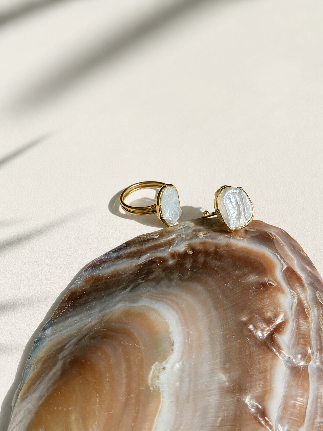 pearl ring pearl ring