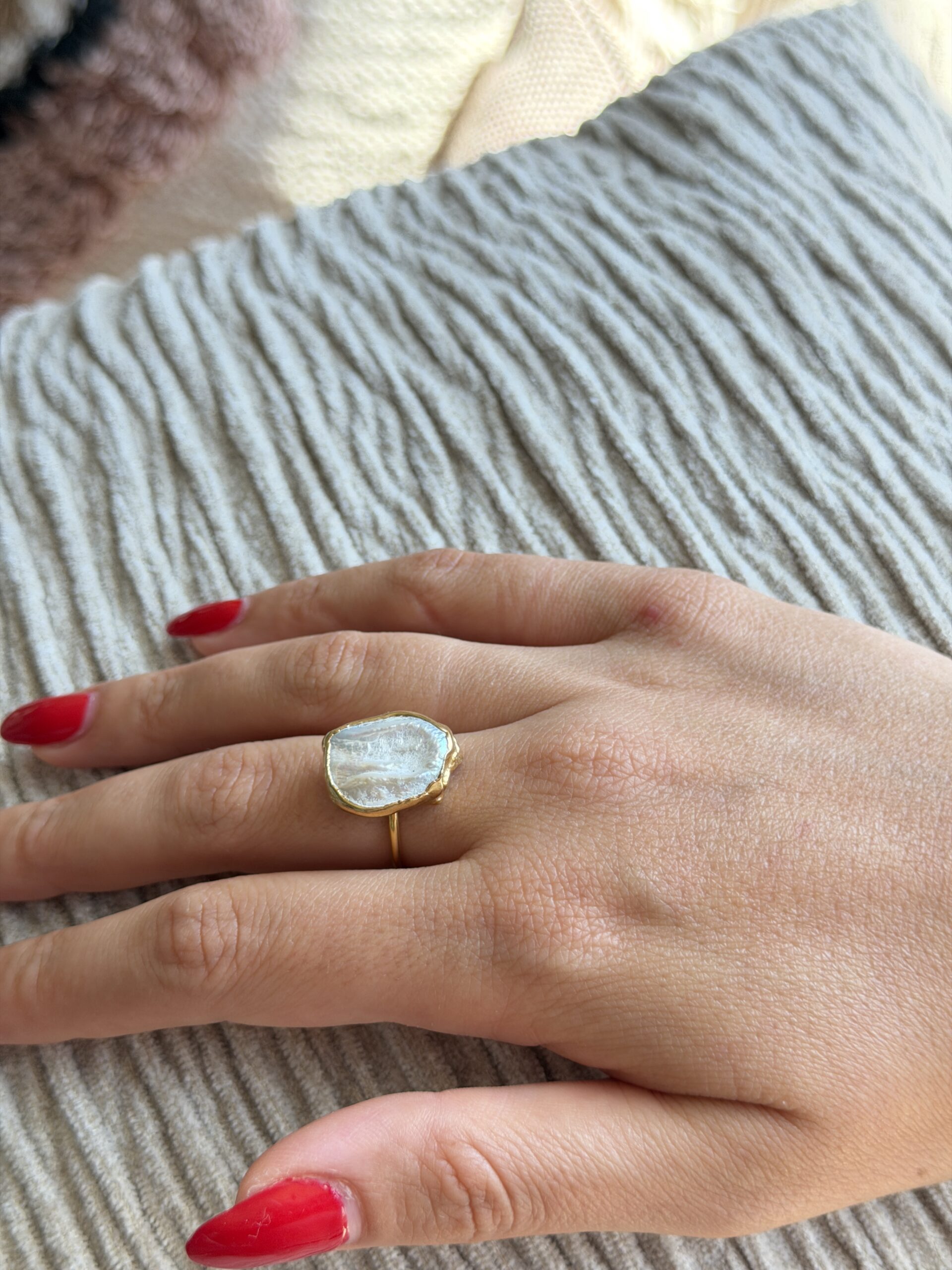 pearl ring pearl ring