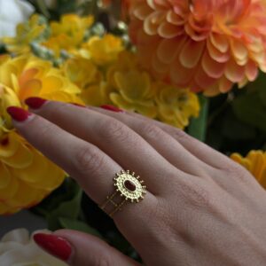 mocha ring